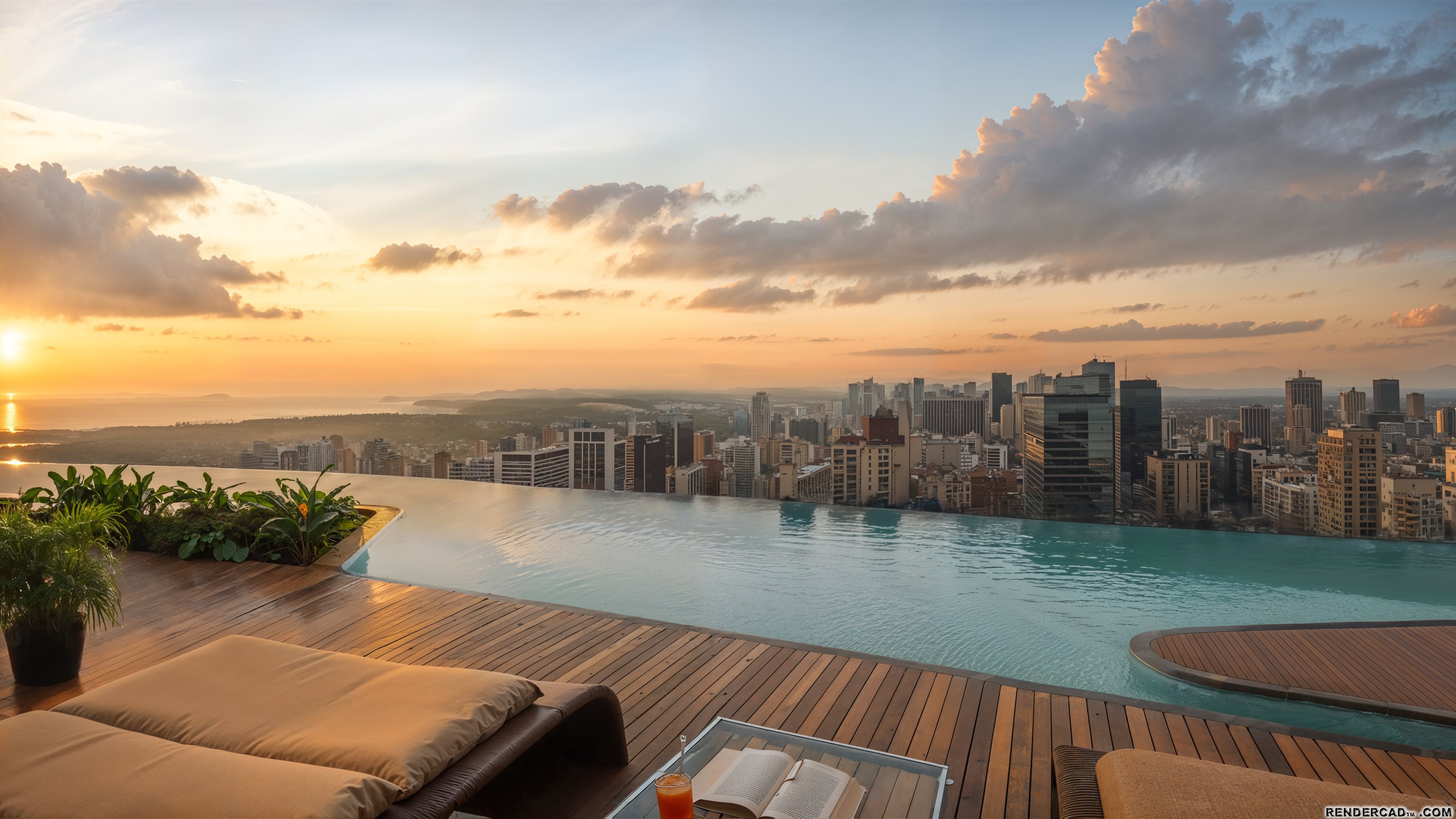 Infinity Pool View